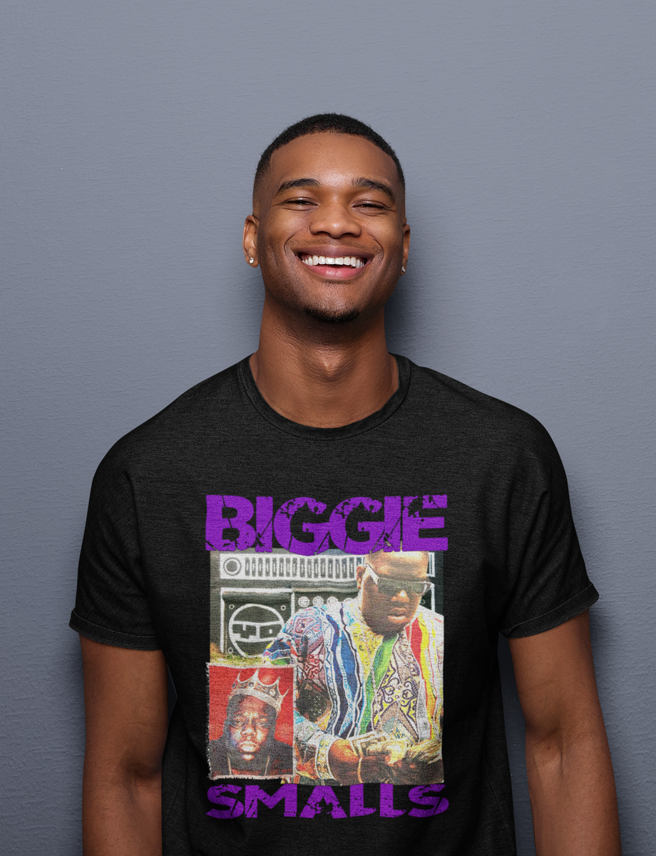Biggie Smalls Retro Tee Custom One Offs